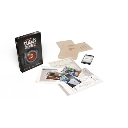 Clichés Criminels_Jeu - de - société