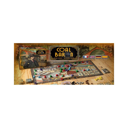 Coal Baron_Jeu - de - société