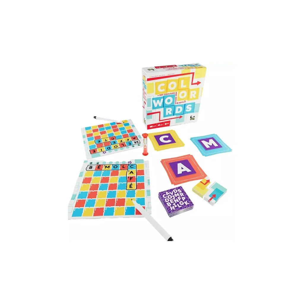 Color Words_Jeu - de - société