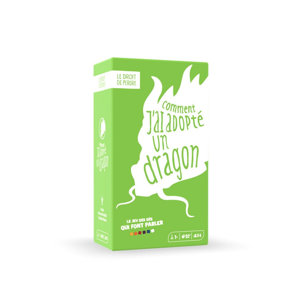 Comment J'Ai Adopté Un Dragon_Jeu - de - société