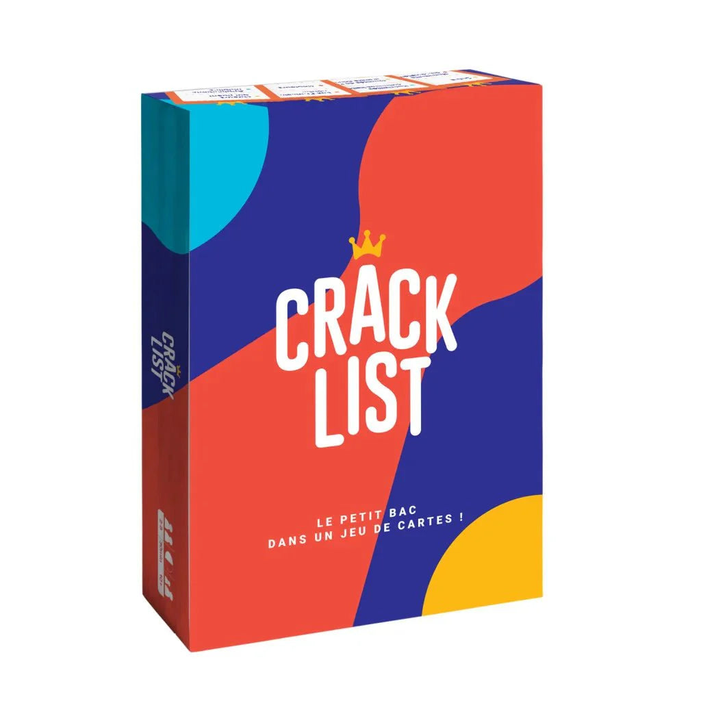 Crack List_Jeu - de - société