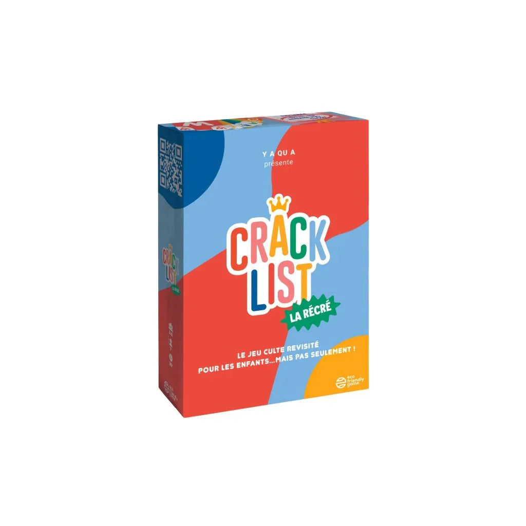Crack List - La Récré_Jeu - de - société