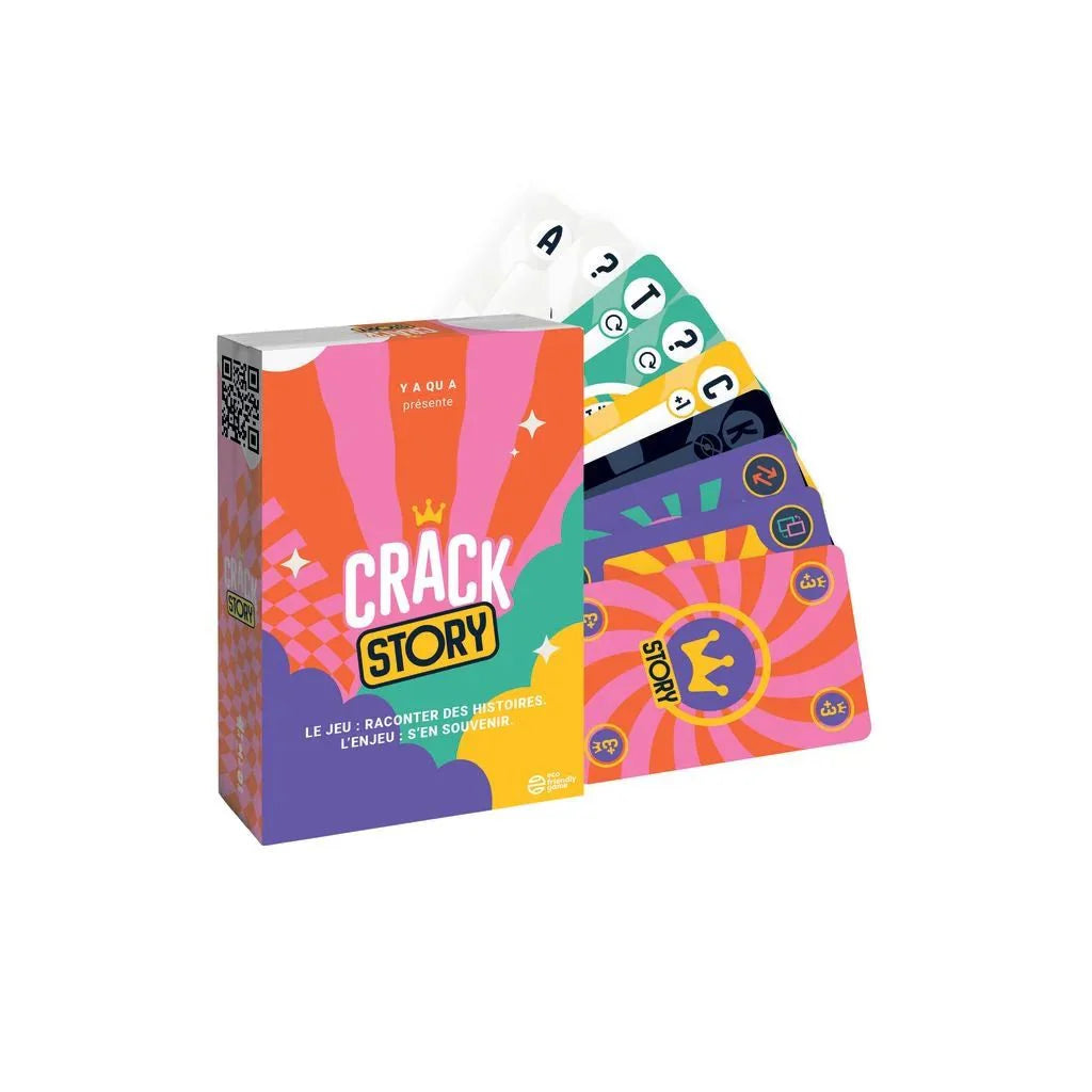 Crack Story_Jeu - de - société