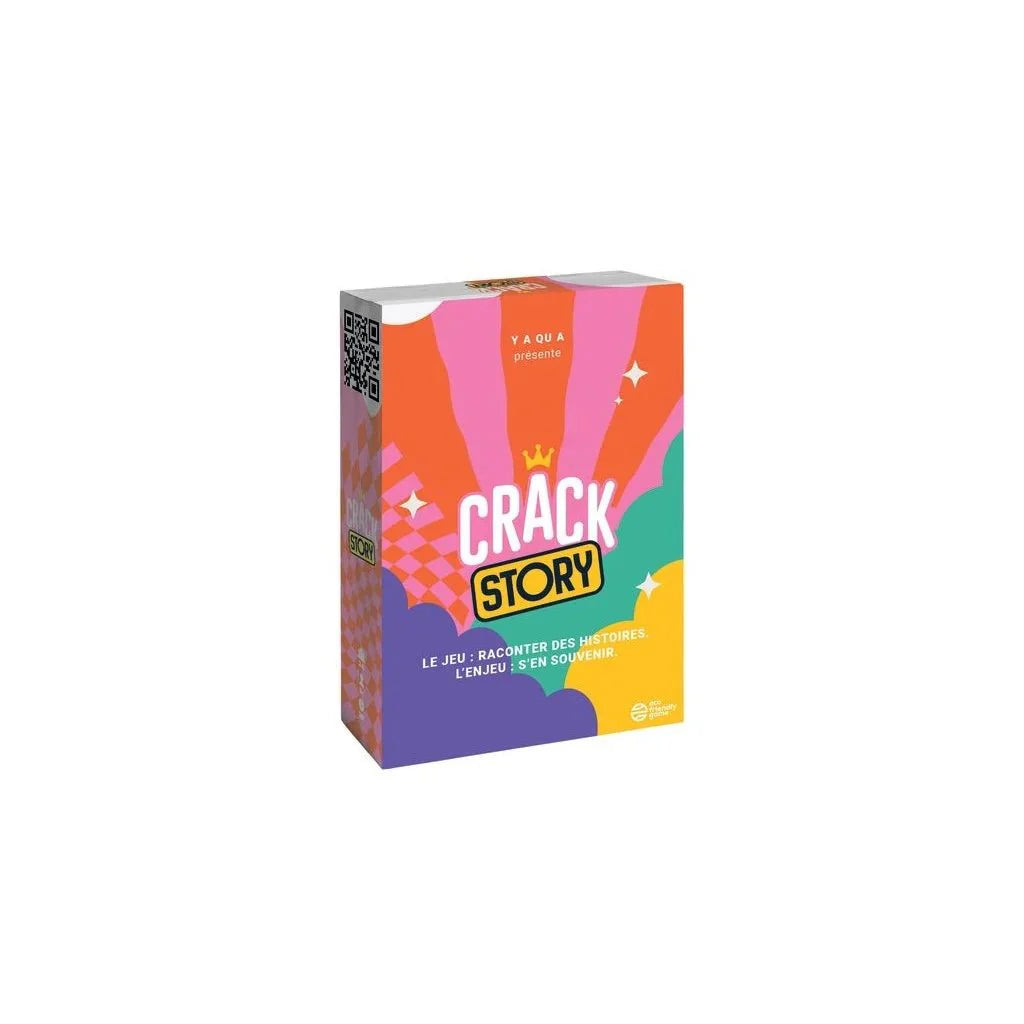 Crack Story_Jeu - de - société