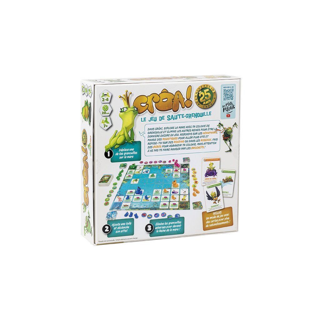 Crôa - 25 ans_Jeu - de - société