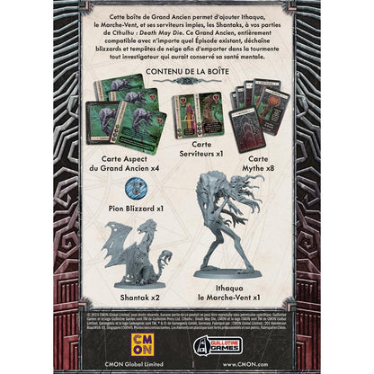 Cthulhu : Death May Die - Ithaqua Le Marche - Vent (Ext)_Jeu - de - société