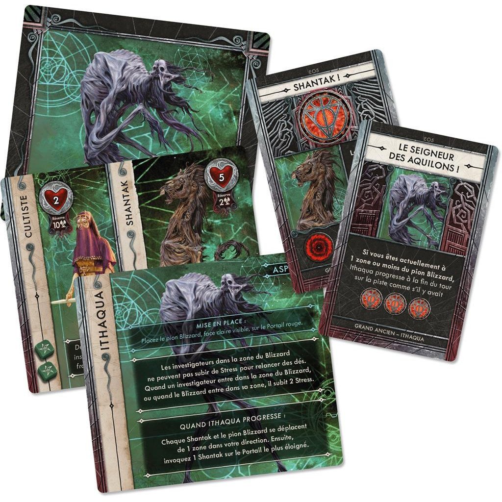 Cthulhu : Death May Die - Ithaqua Le Marche - Vent (Ext)_Jeu - de - société