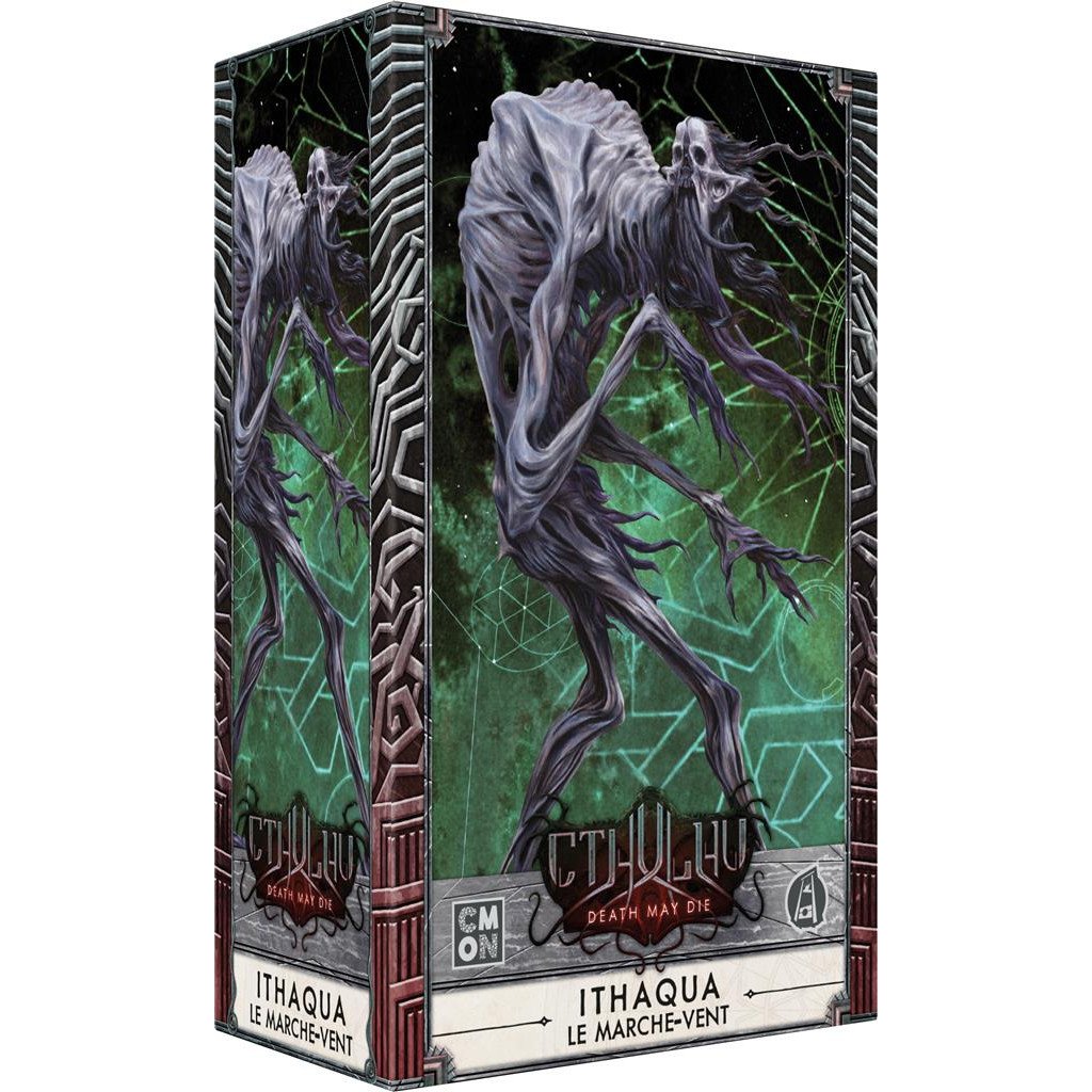 Cthulhu : Death May Die - Ithaqua Le Marche - Vent (Ext)_Jeu - de - société