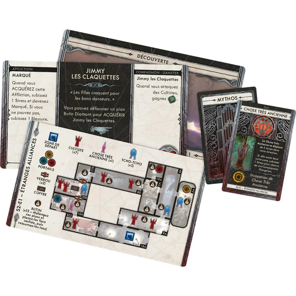 Cthulhu : Death May Die - Saison 2_Jeu - de - société