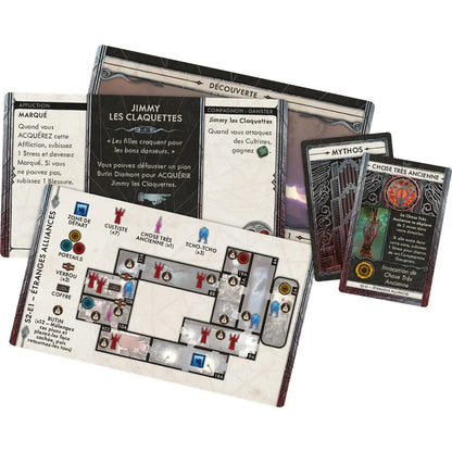 Cthulhu : Death May Die - Saison 2_Jeu - de - société