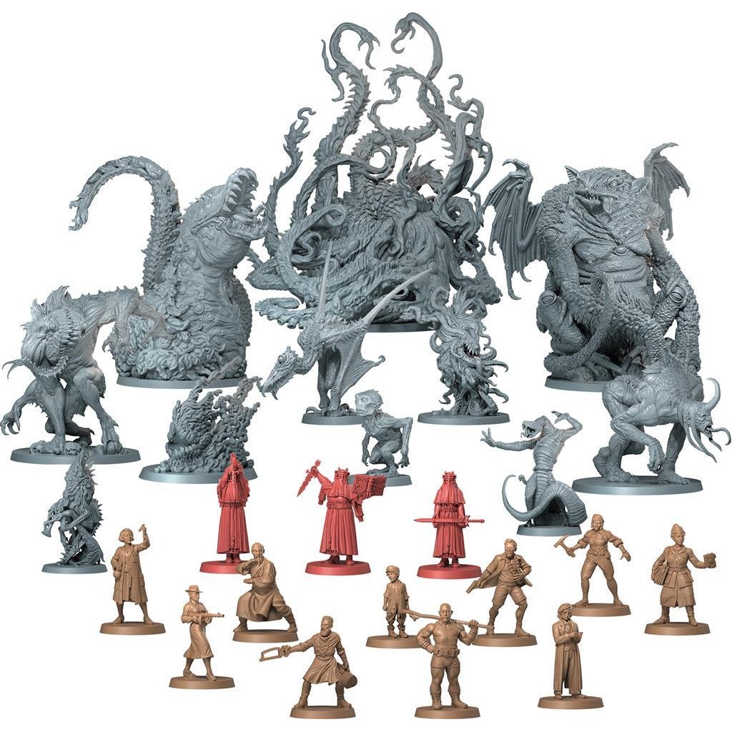 Cthulhu : Death May Die - Saison 3 - Peur de L'Inconnu (Ext)_Jeu - de - société