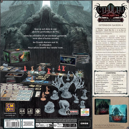 Cthulhu : Death May Die - Saison 4 (Ext)_Jeu - de - société