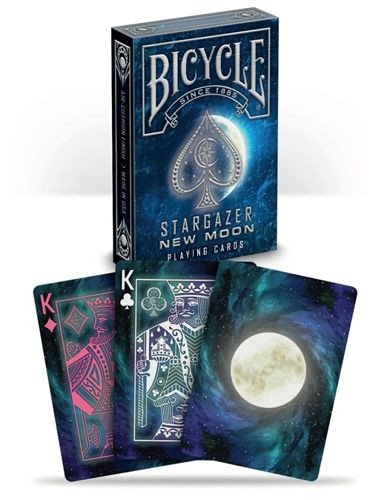 Jeu de 54 Cartes Stargazer New Moon - Vélo