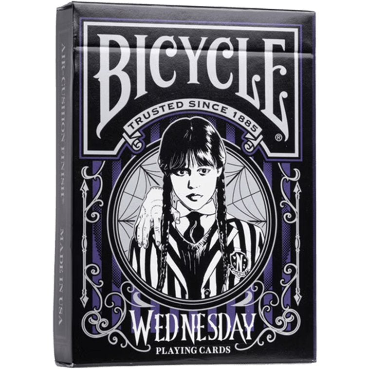 Jeu de 54 Cartes Mercredi - Vélo