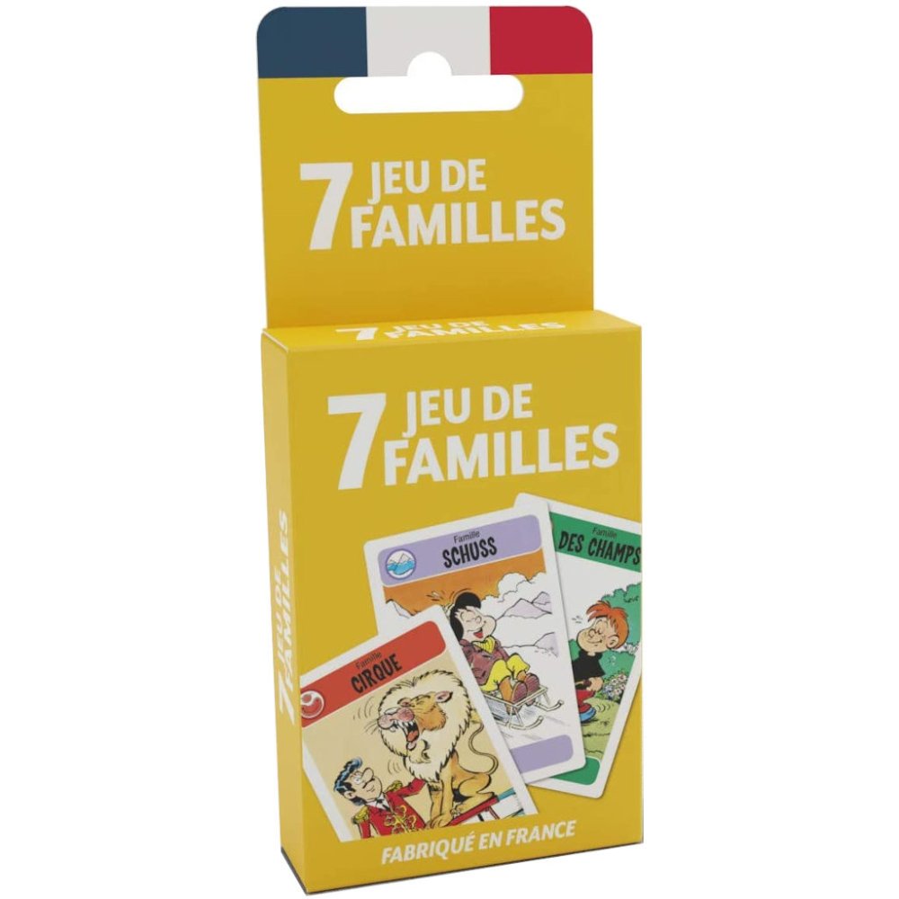 Jeu des 7 familles
