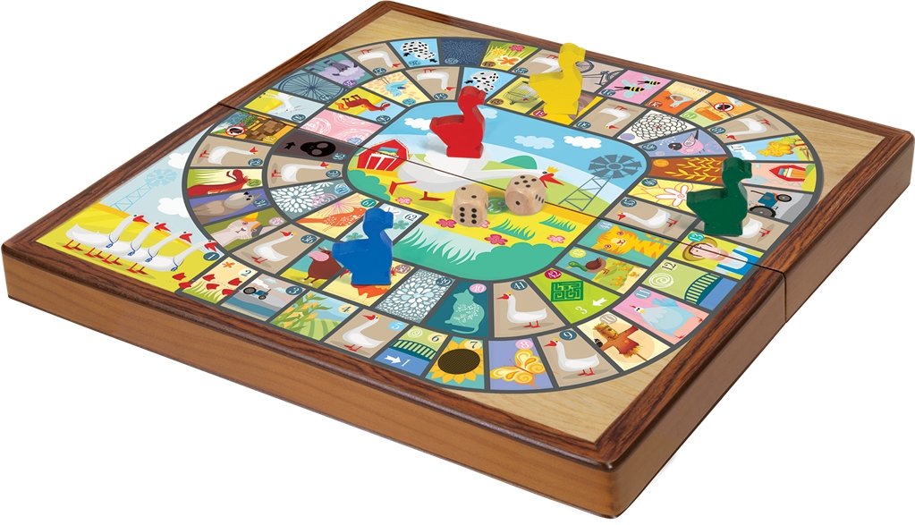 Jeu De L'Oie Pliable_Jeu-de-société
