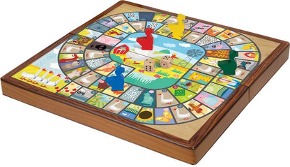 Jeu De L'Oie Pliable_Jeu-de-société