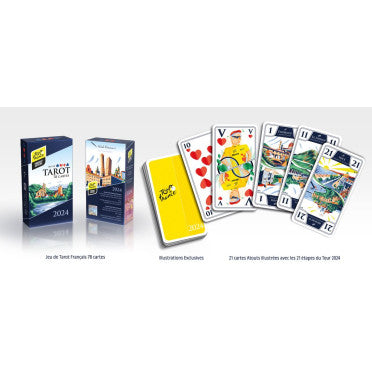 Jeu de Tarot Tour de France