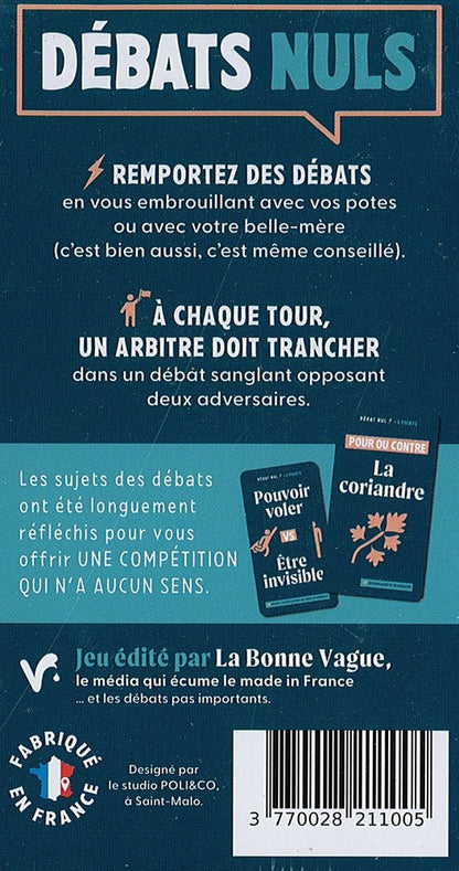 Débats Nuls_Jeu-de-société