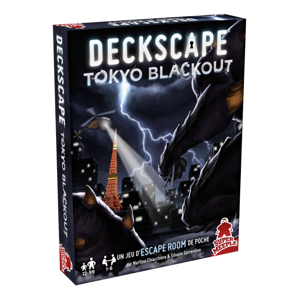 Deckscape - Tokyo Blackout_Jeu-de-société