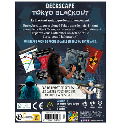 Deckscape - Tokyo Blackout_Jeu-de-société