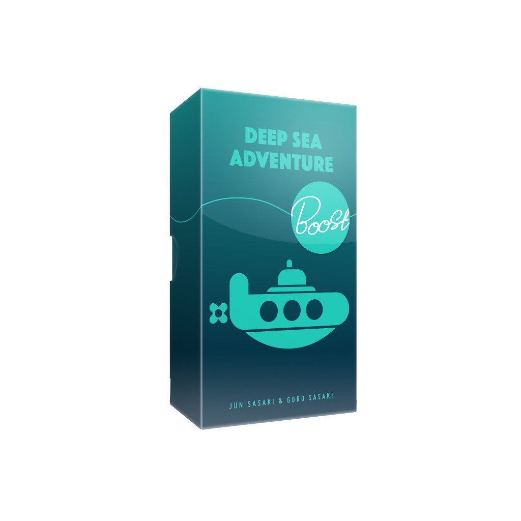 Deep Sea Adventure Boost_Jeu - de - société