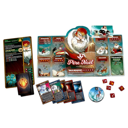 Dice Throne - Père Noël vs Krampus_Jeu-de-société