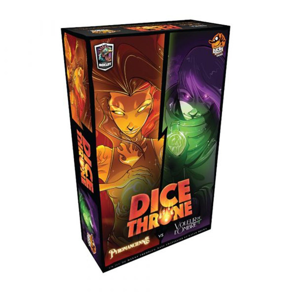 Dice Throne Saison 1 - Pyromancienne VS Voleur de l’Ombre_Jeu - de - société