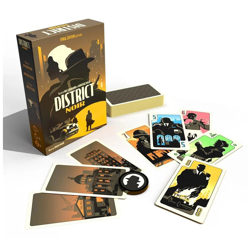 District Noir_Jeu - de - société