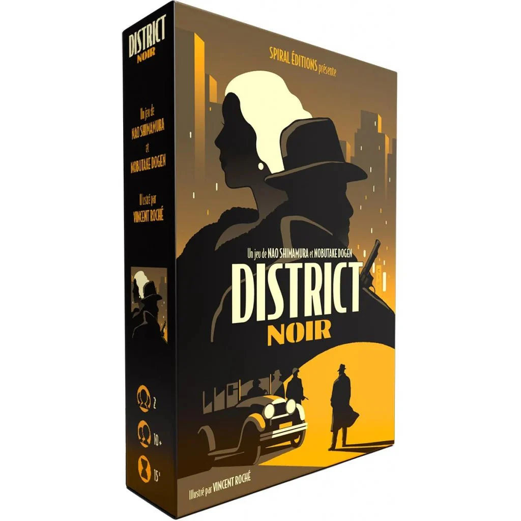 District Noir_Jeu - de - société