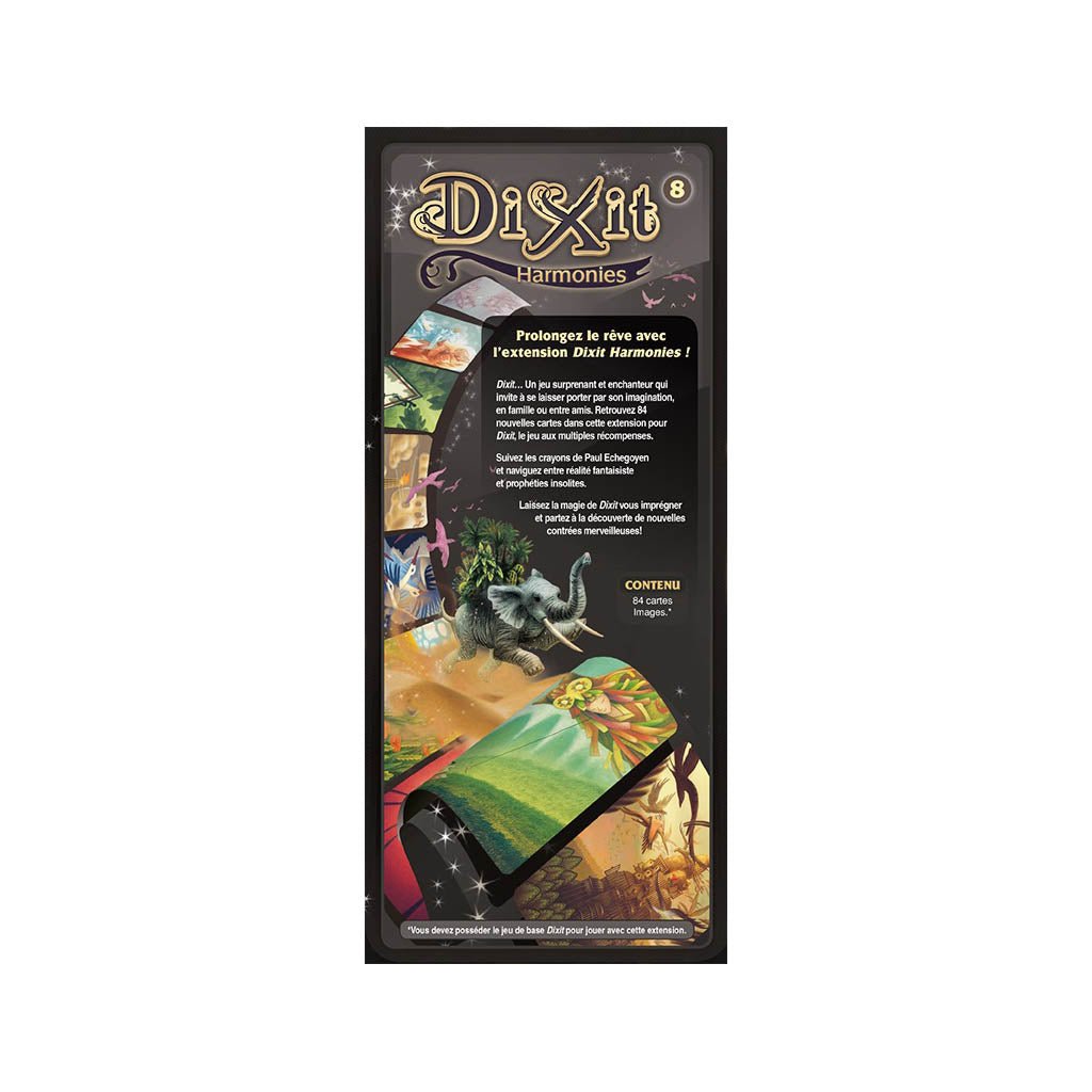 Dixit - Harmonies_Jeu - de - société