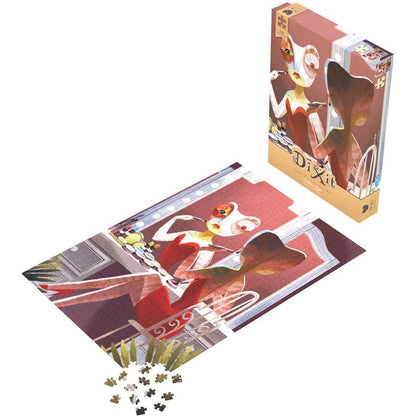 Dixit Puzzle - Chameleon Night - 1000 Pièces_Jeu - de - société