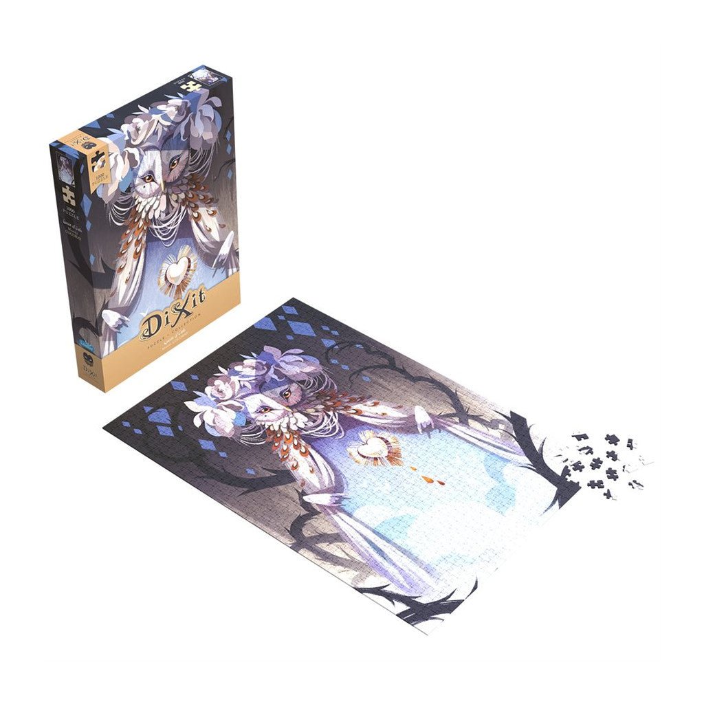 Dixit Puzzle - Queen of Owls - 1000 Pièces_Jeu - de - société