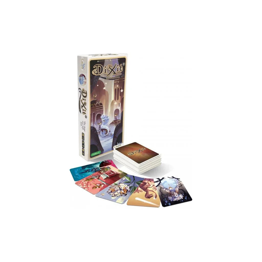 Dixit - Révélations_Jeu - de - société
