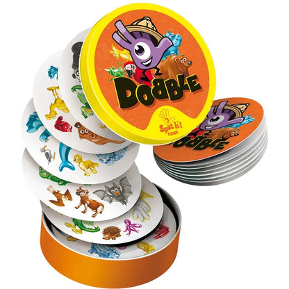 Dobble - Animaux_Jeu - de - société