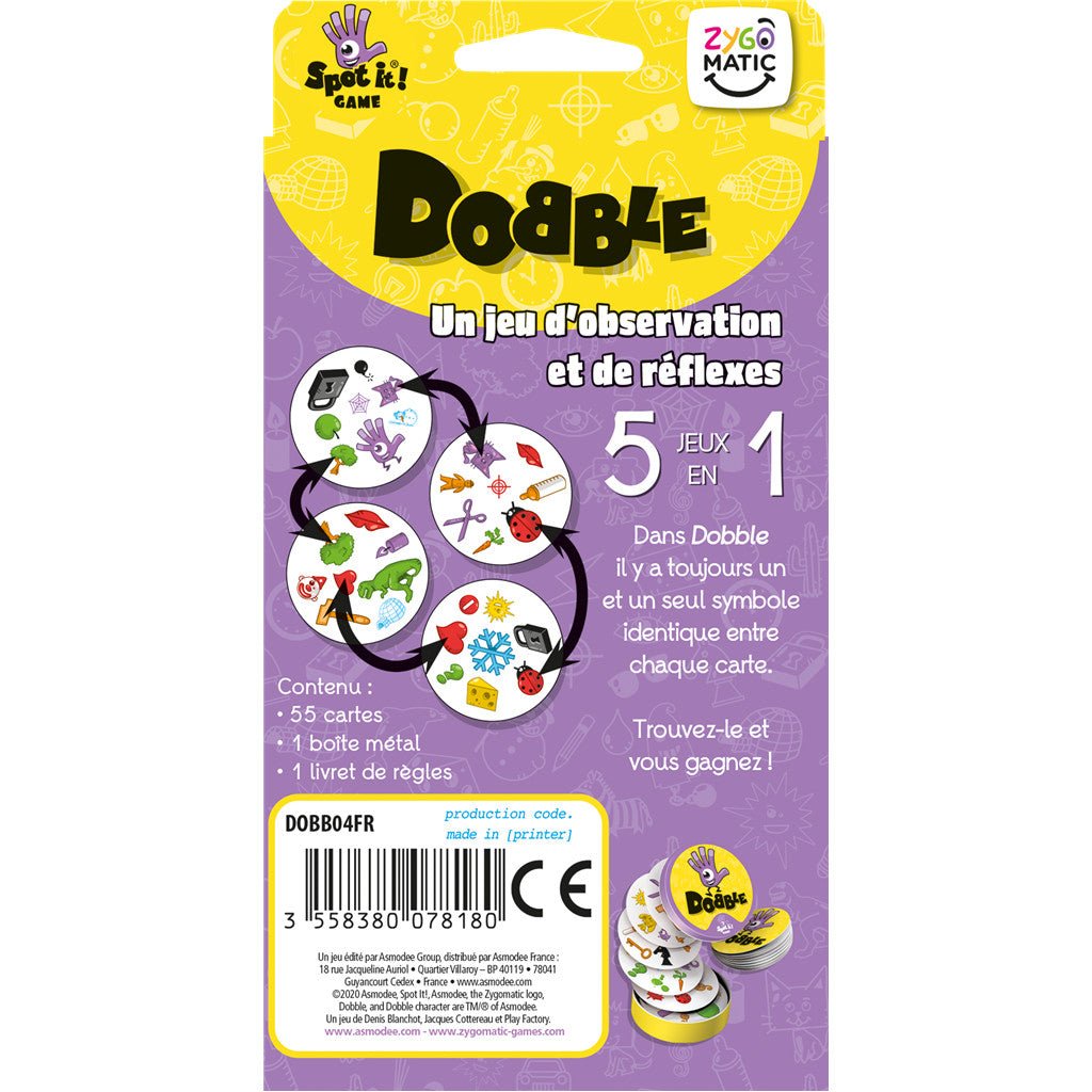 Dobble Classique - Nouvelle Version_Jeu-de-société