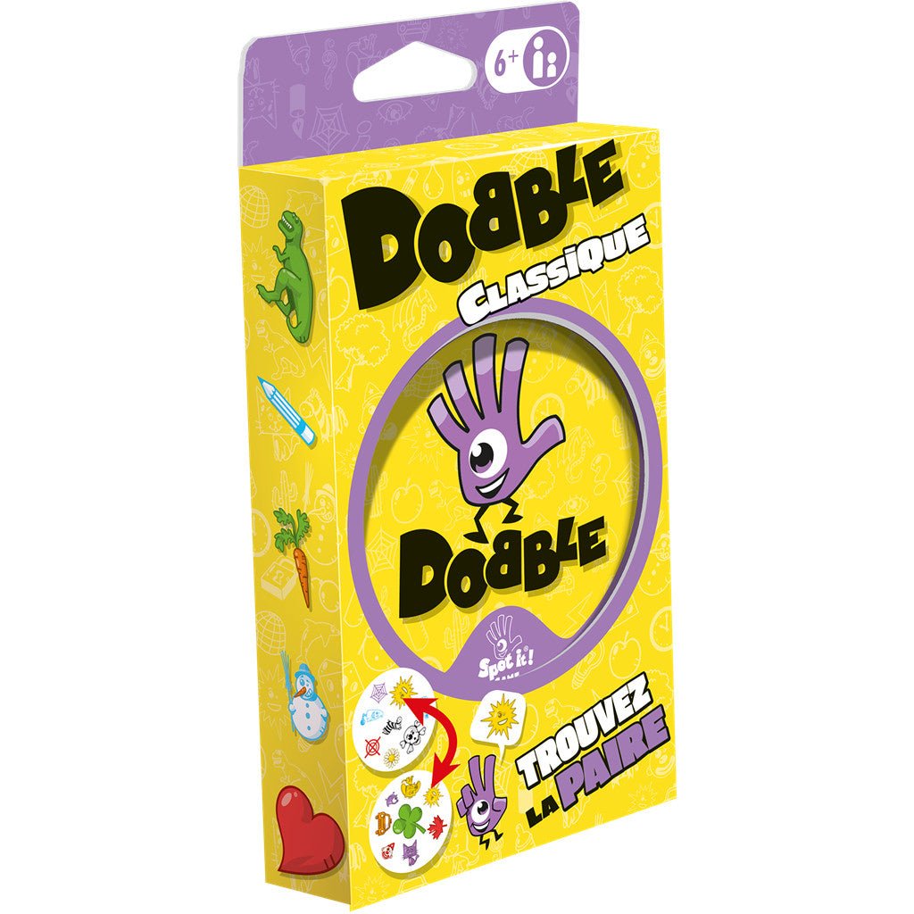 Dobble Classique - Nouvelle Version_Jeu-de-société