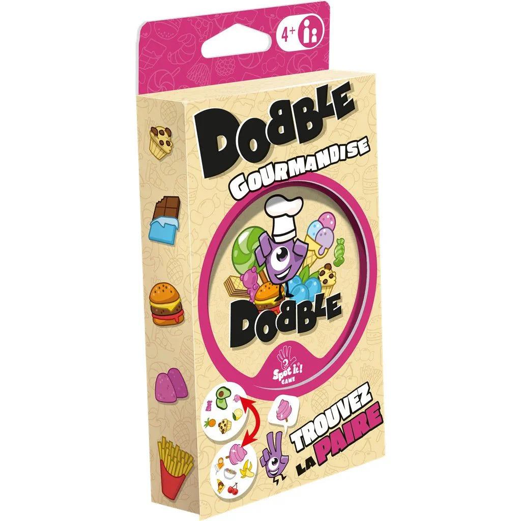 Dobble - Gourmandise_Jeu - de - société