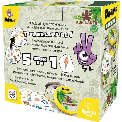 Dobble Koh-Lanta_Jeu-de-société