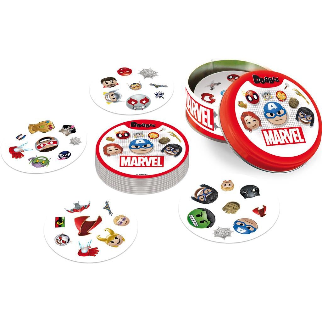 Dobble - Marvel Emoji_Jeu-de-société