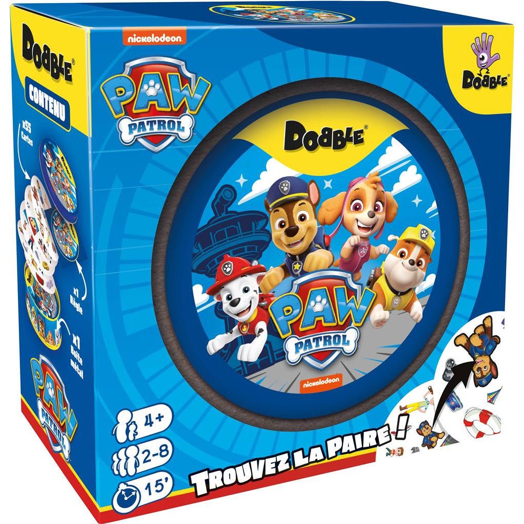 Dobble Pat Patrouille_Jeu-de-société