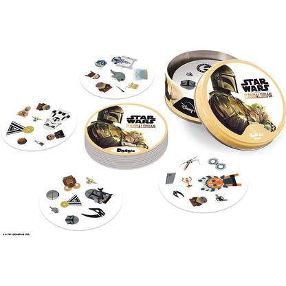 Dobble Star Wars Mandalorian_Jeu - de - société