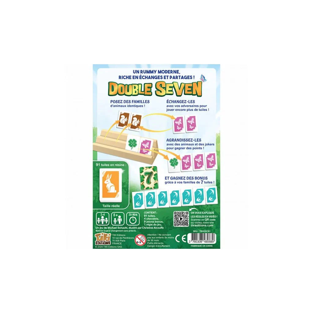 Double Seven_Jeu - de - société