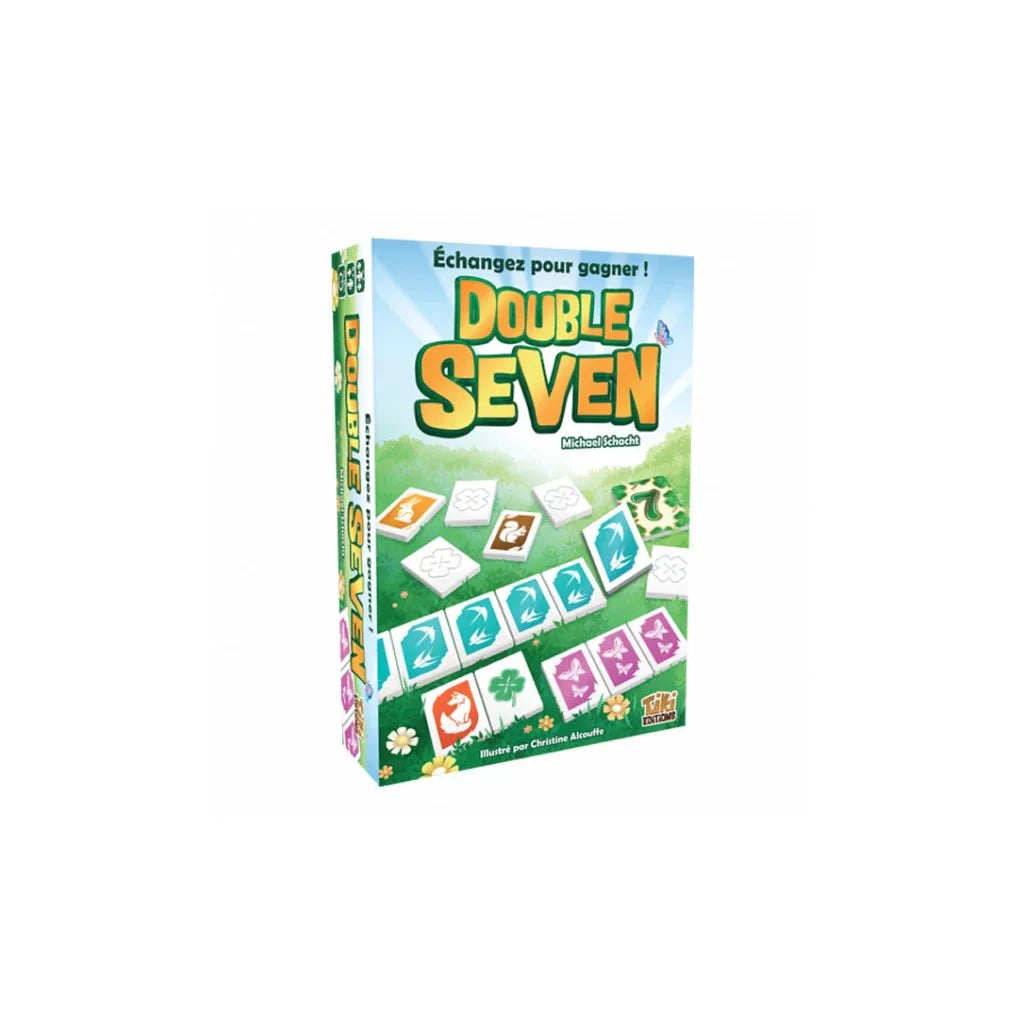Double Seven_Jeu - de - société