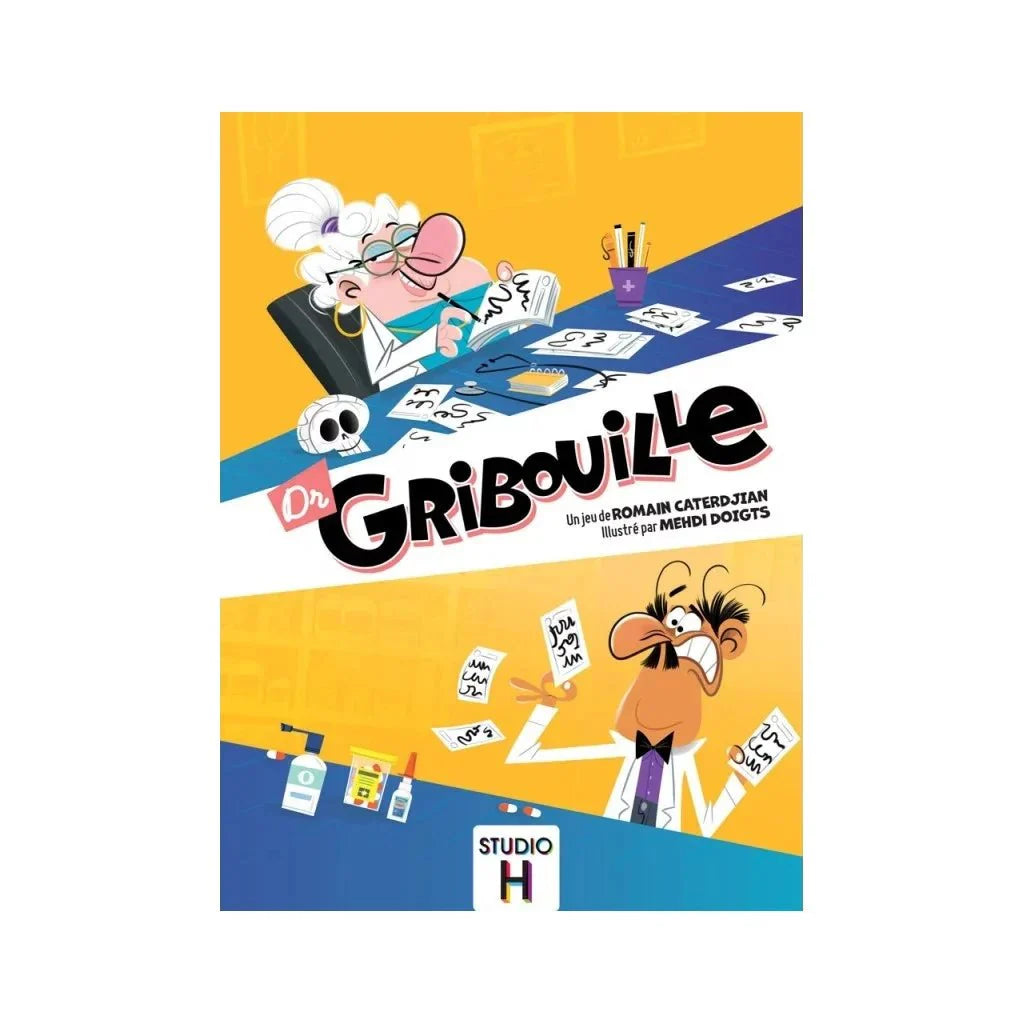 Dr Gribouille_Jeu - de - société