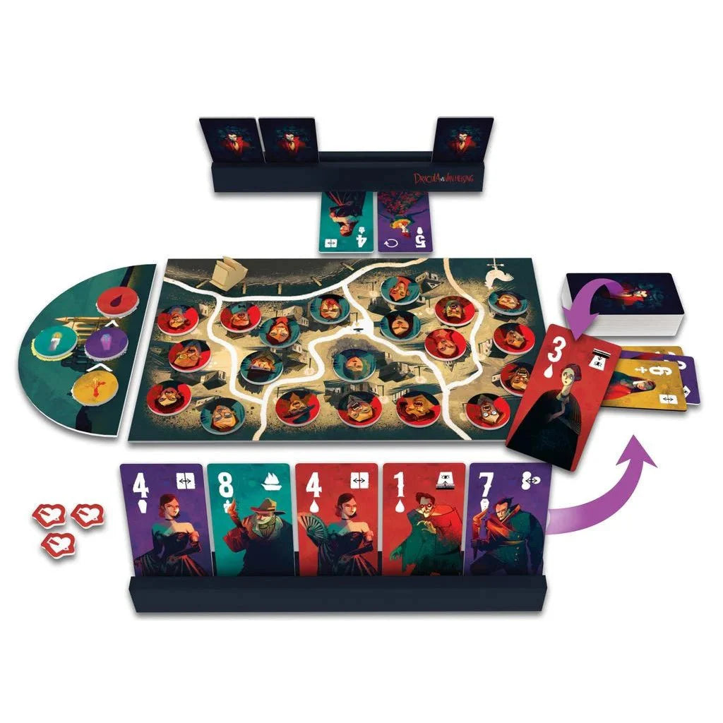 Dracula VS Van Helsing_Jeu-de-société