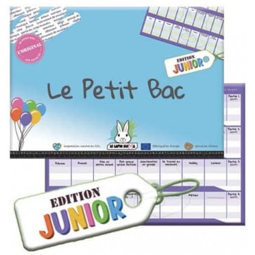 Le Petit BAC édition Junior