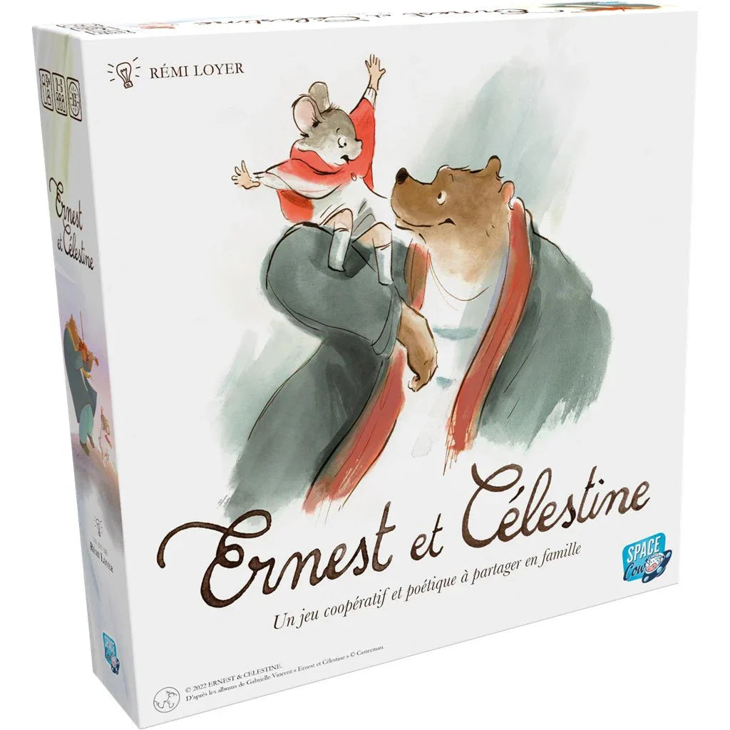 Ernest & Célestine_Jeu - de - société
