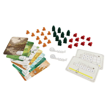 Evergreen - Arbres Géants et Champignons (Ext)_Jeu - de - société
