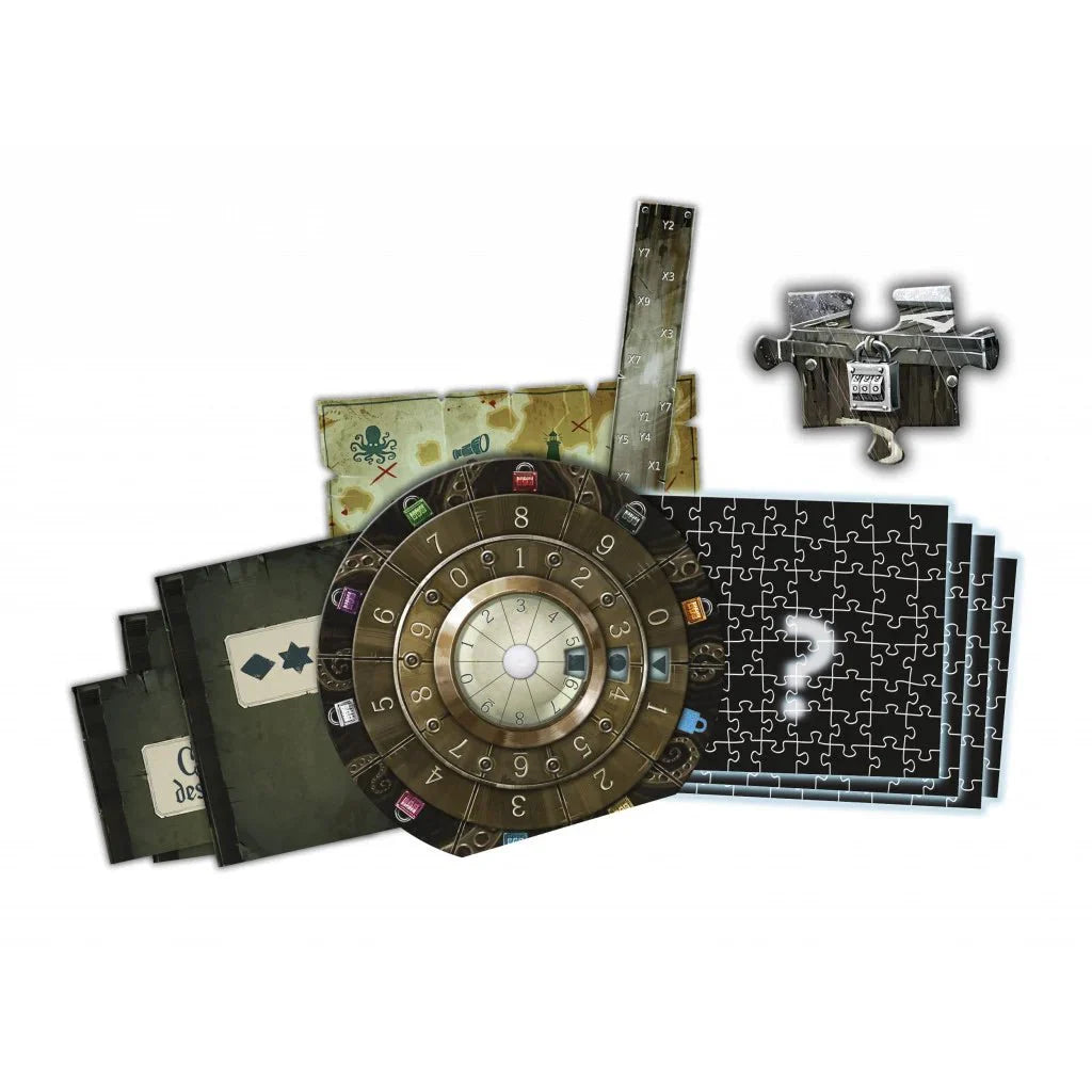 Exit Puzzle - Le Phare Solitaire_Jeu - de - société